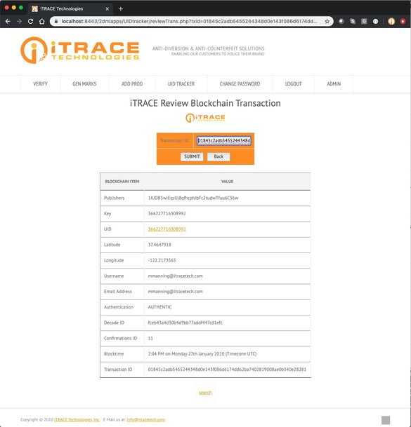 Leuze and iTRACE Announce the Blockchain Integration of 2DMI with the DCR 200i Camera Based Code Reader